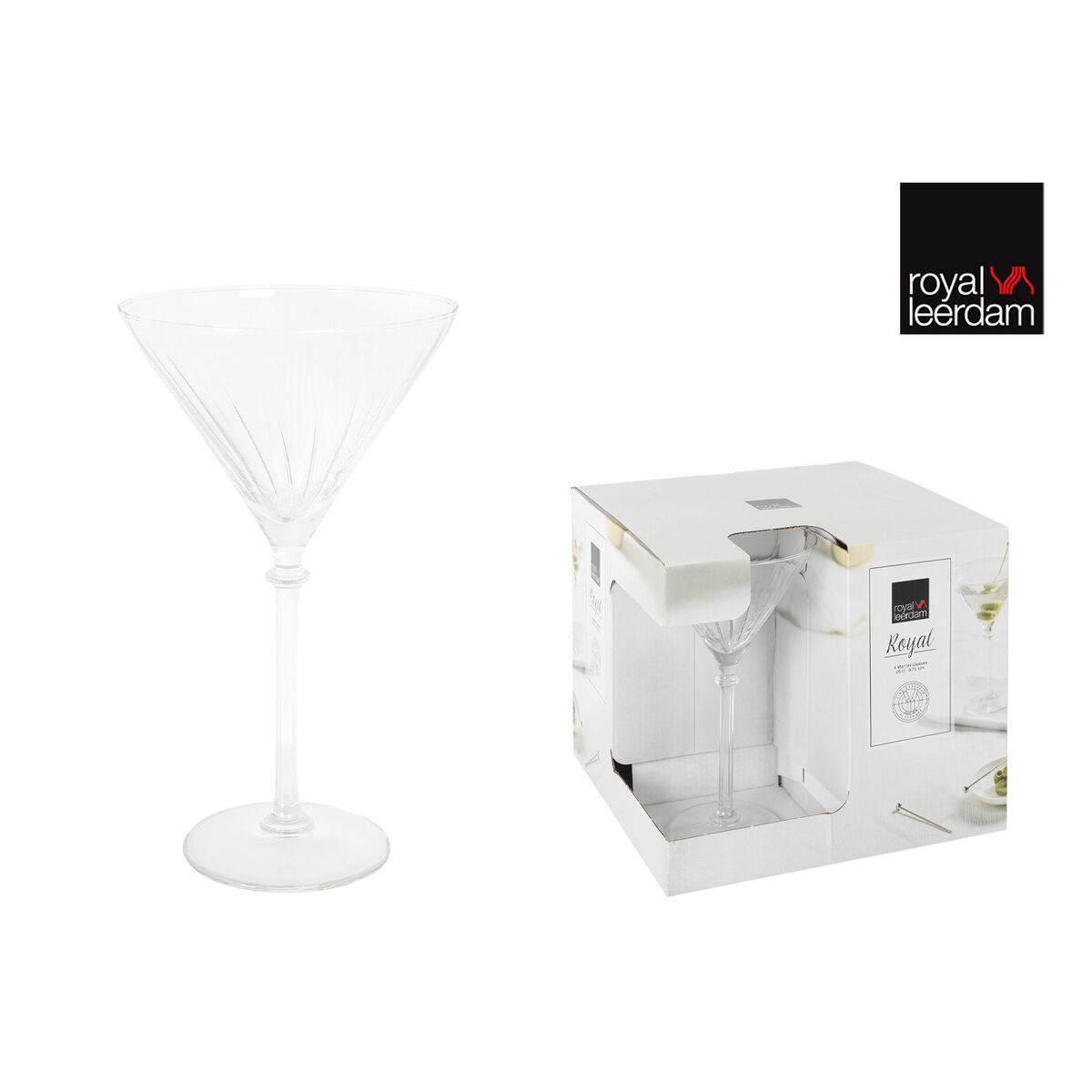 Copa de cóctel Royal Leerdam Royal 4 Piezas