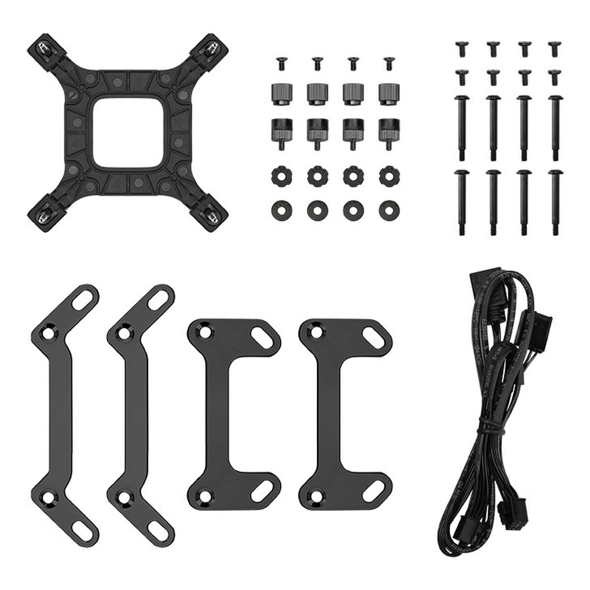 Kit de Refrigeración Líquida DEEPCOOL R-LQ240-BKLSMW-G-1
