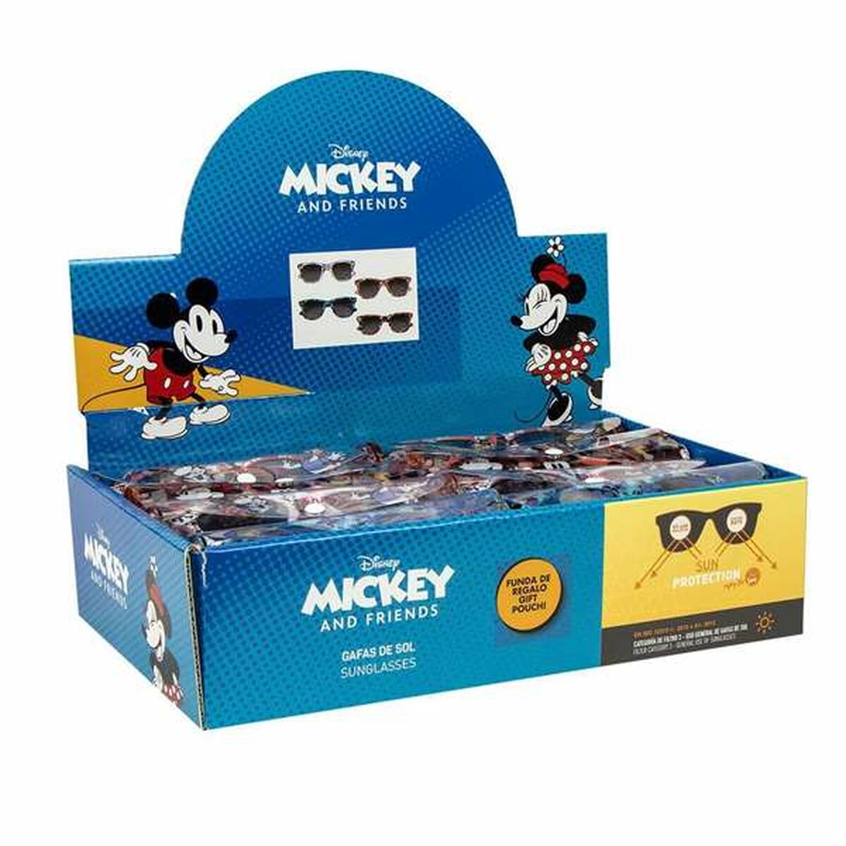 Gafas de Sol Infantiles Minnie Mouse