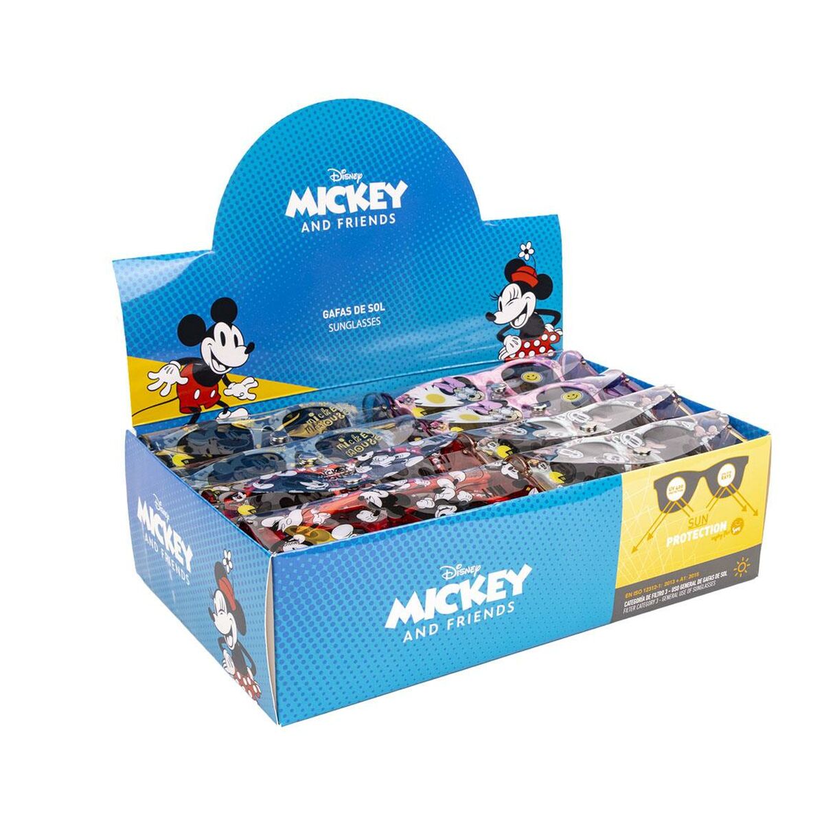 Gafas de Sol Infantiles Mickey Mouse