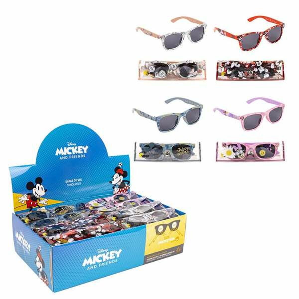 Gafas de Sol Infantiles Mickey Mouse