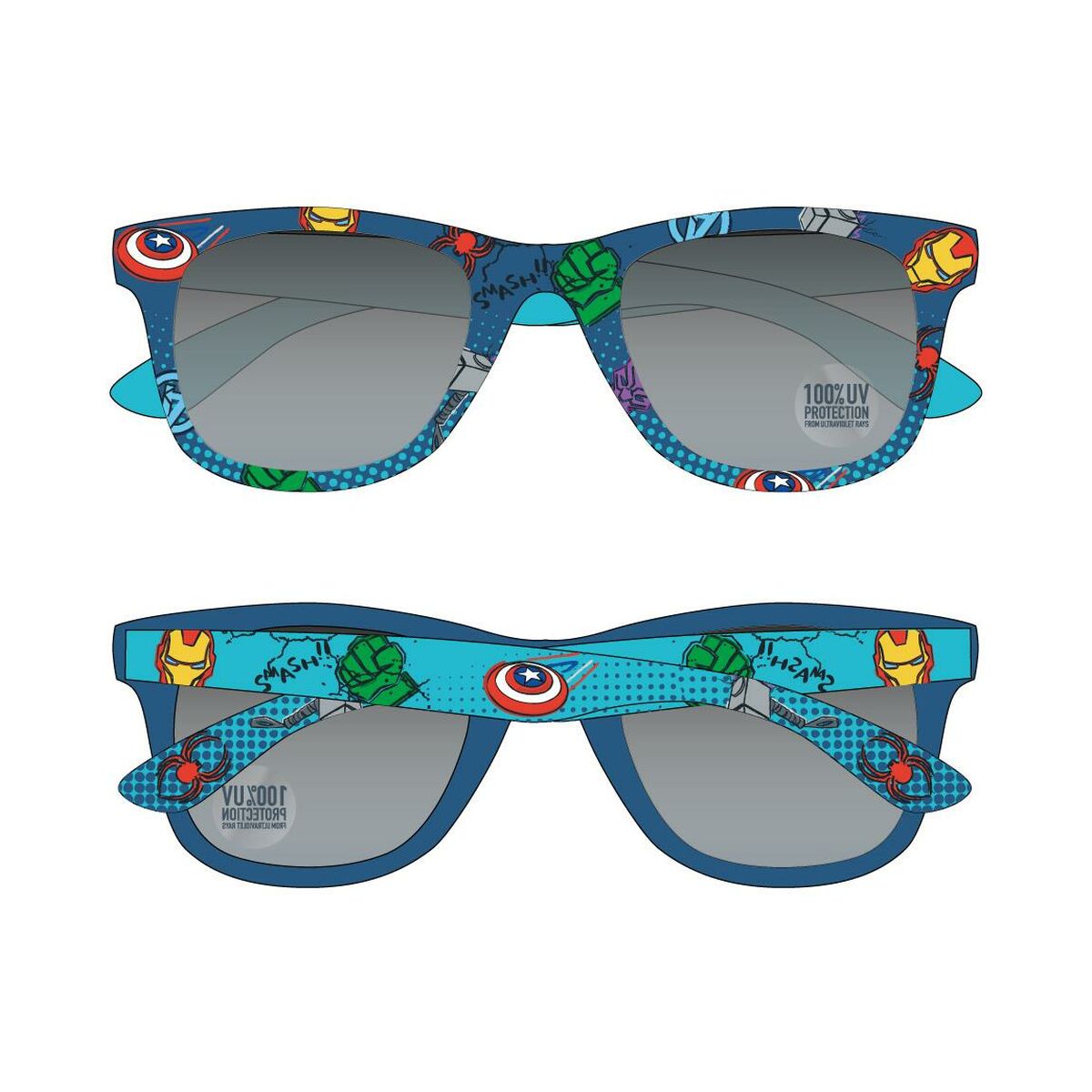 Gafas de Sol Infantiles Spider-Man