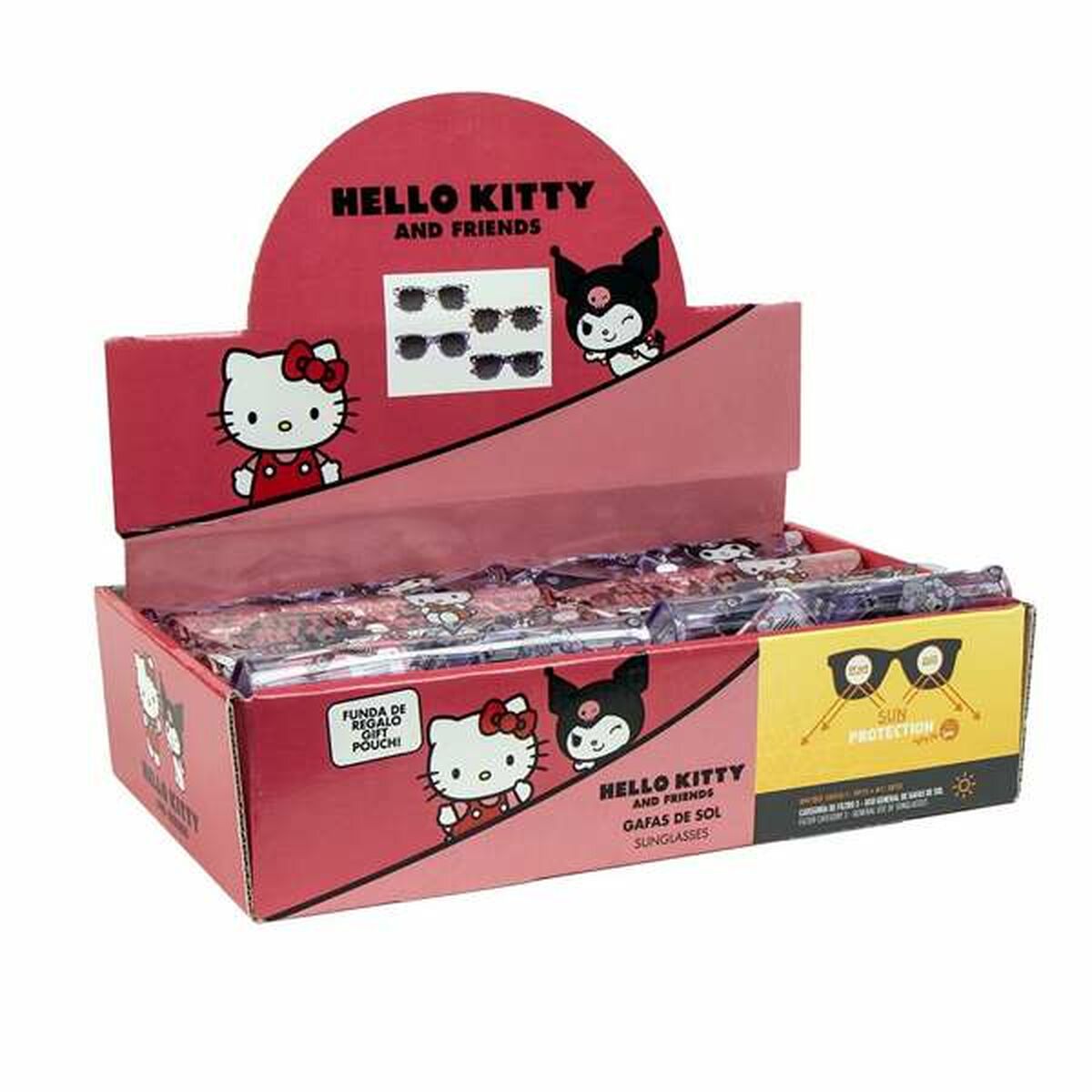 Gafas de Sol Infantiles Hello Kitty