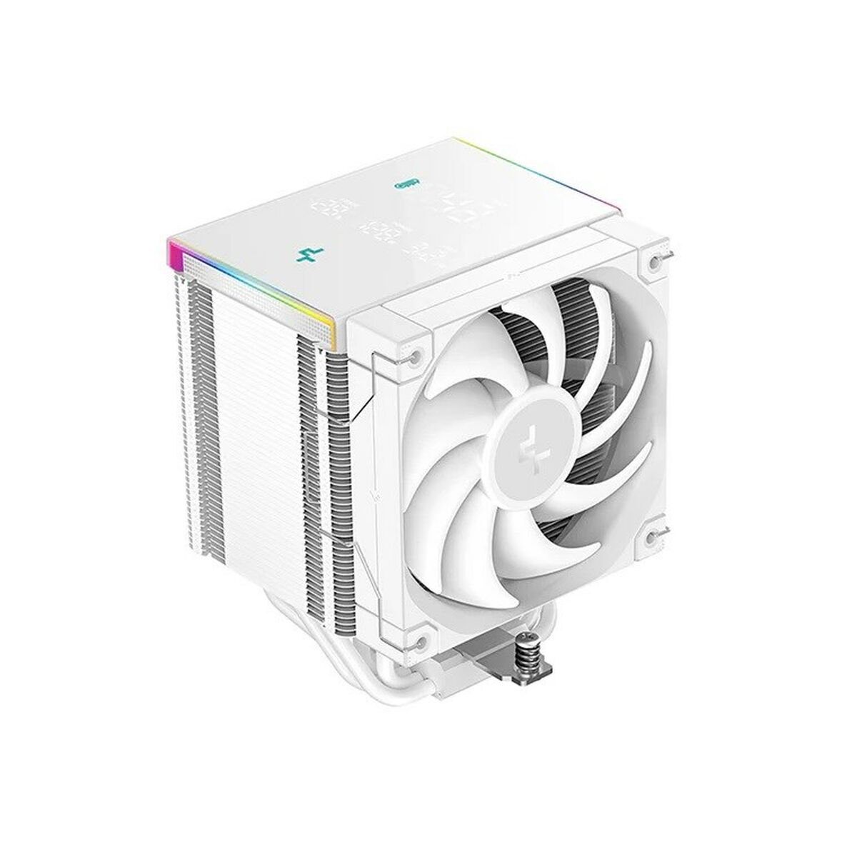 Ventilador de CPU DEEPCOOL R-AK500-WHAPMN-G