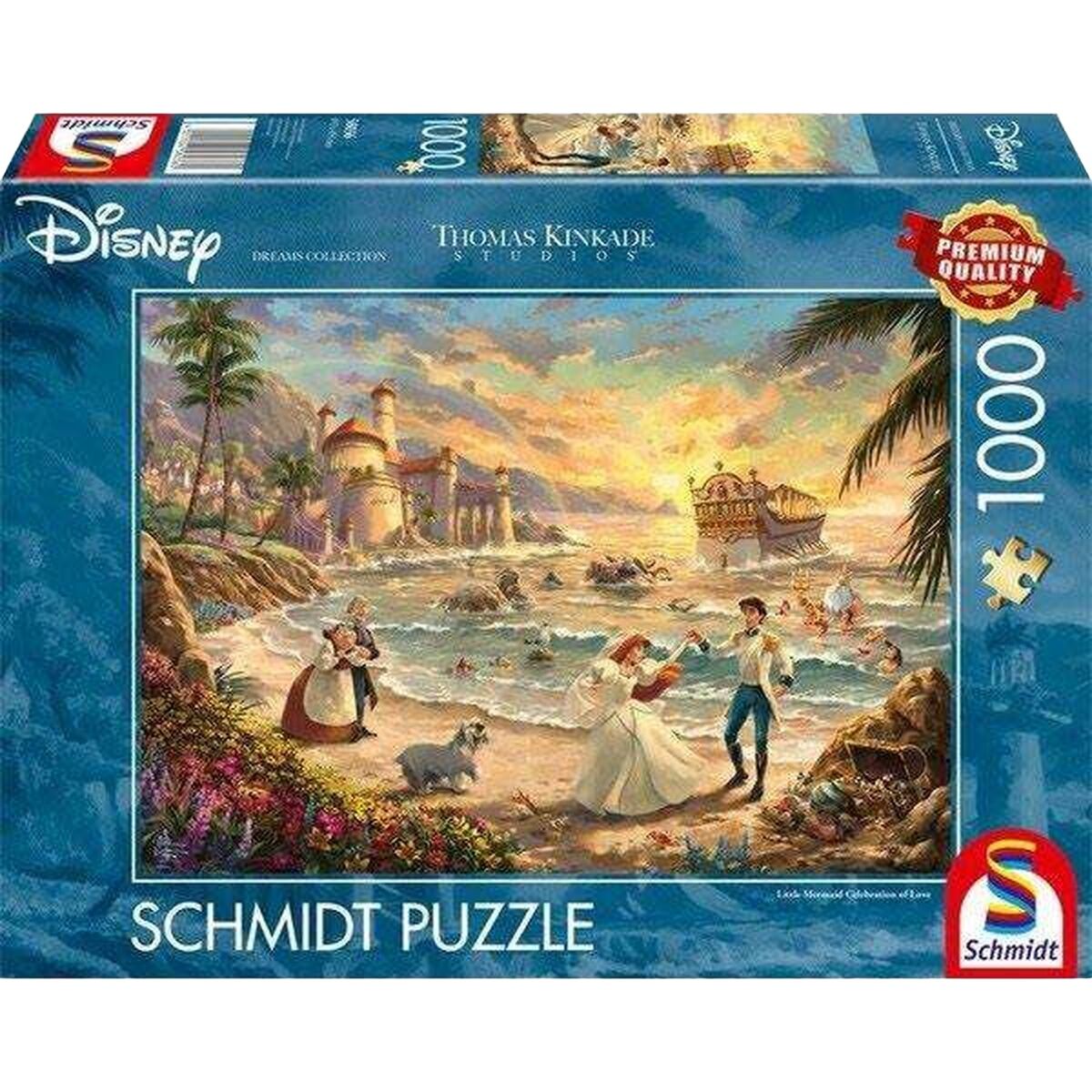 Puzzle Disney 1000 Piezas