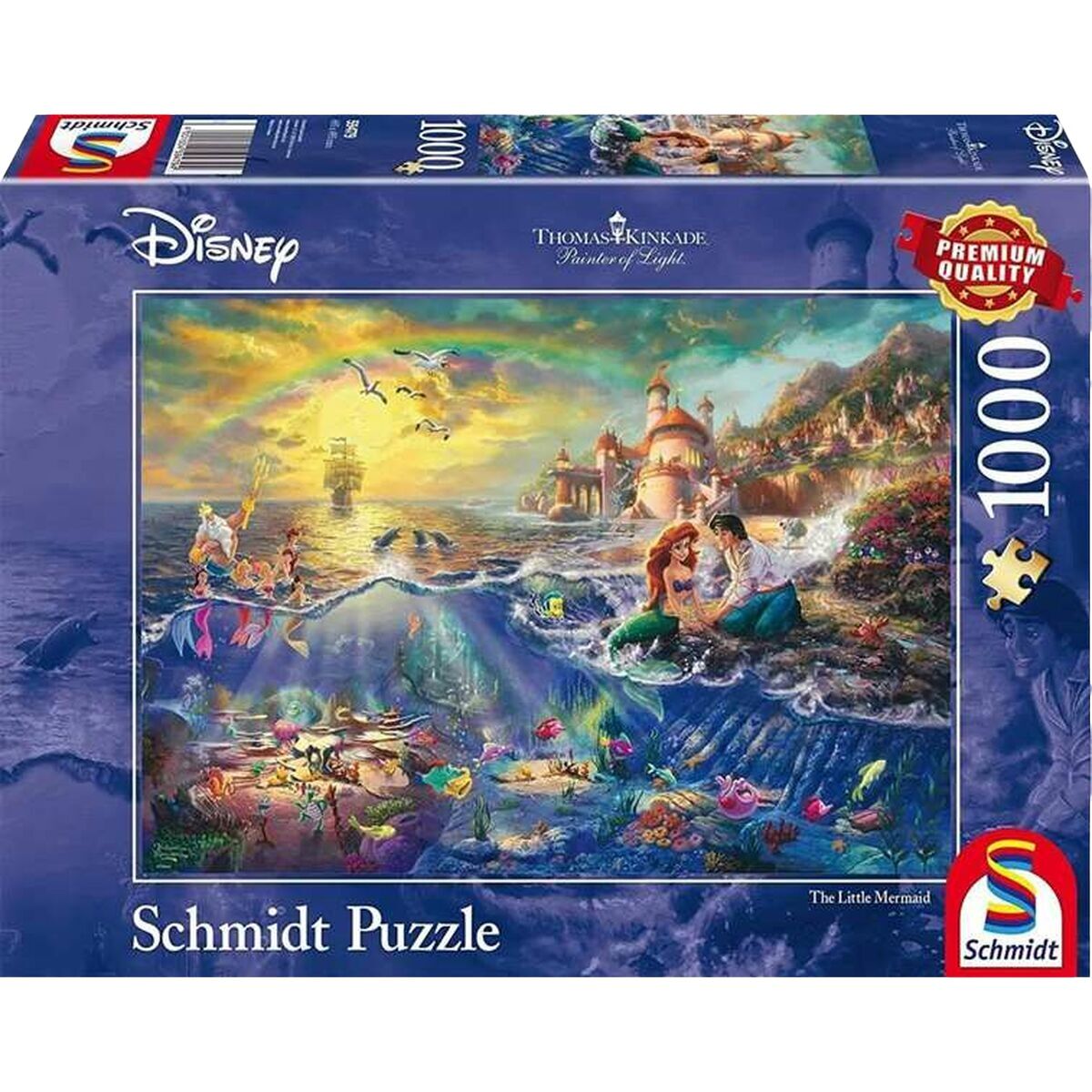 Puzzle Disney 1000 Piezas
