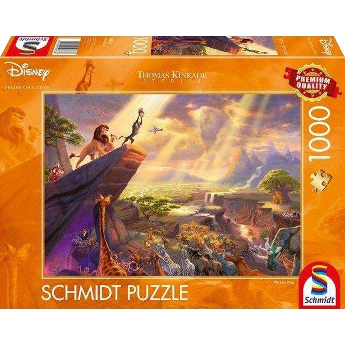Puzzle Disney 1000 Piezas