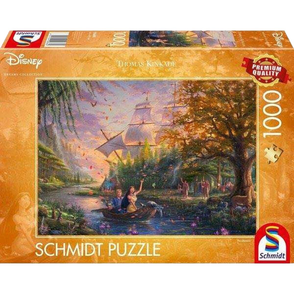 Puzzle Disney 1000 Piezas