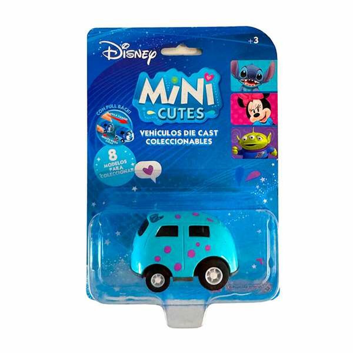 Coche Disney Mini Cutes Disney