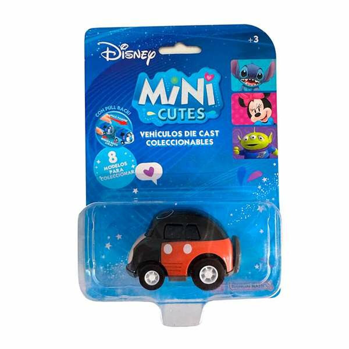 Coche Disney Mini Cutes Disney