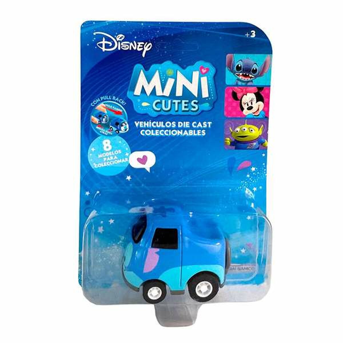 Coche Disney Mini Cutes Disney