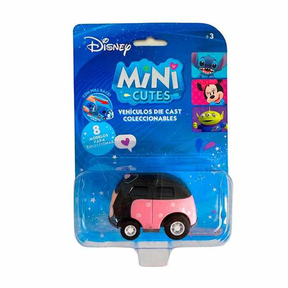 Coche Disney Mini Cutes Disney