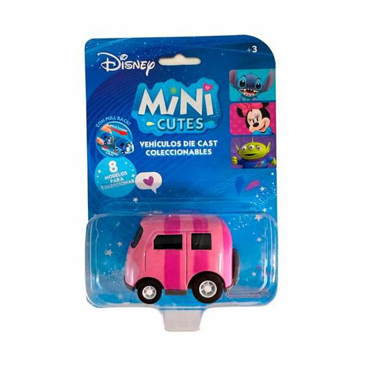 Coche Disney Mini Cutes Disney