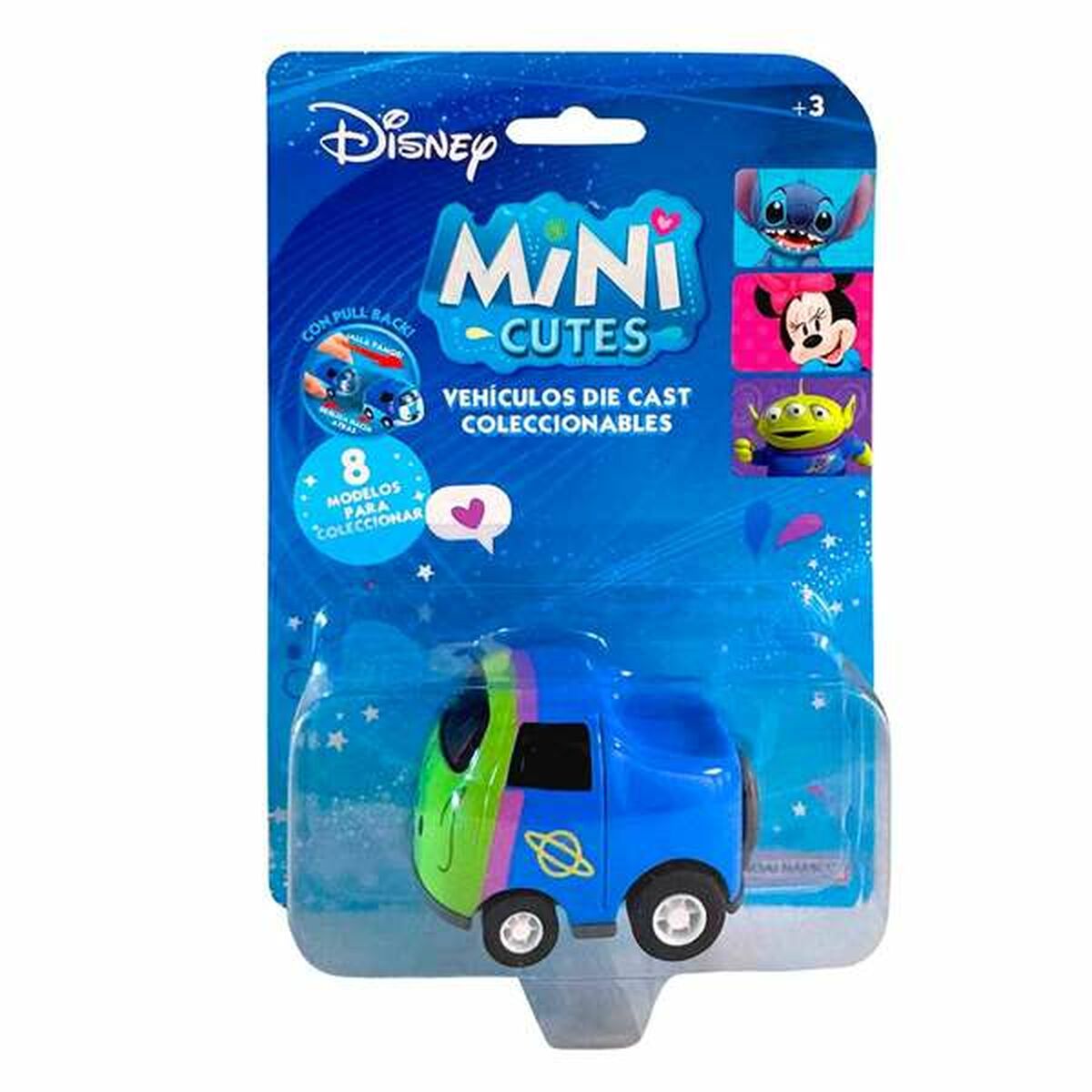 Coche Disney Mini Cutes Disney