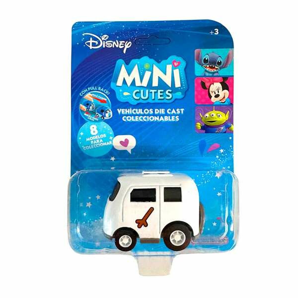 Coche Disney Mini Cutes Disney