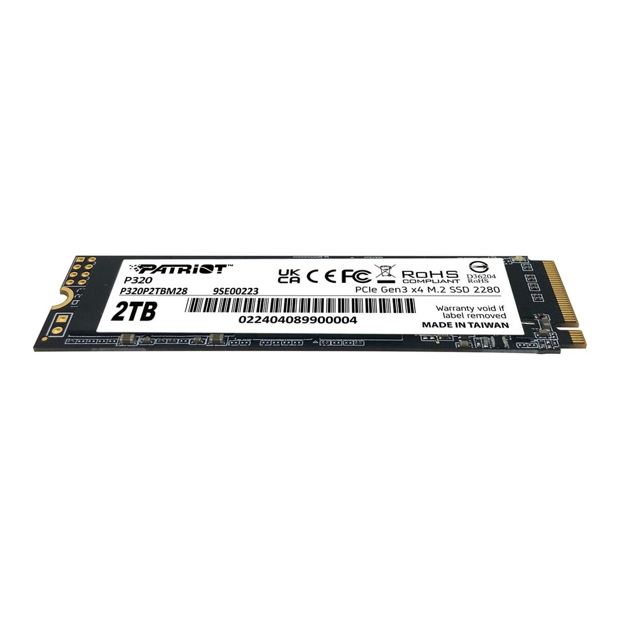 Disco Duro Patriot Memory P320P2TBM28 2 TB SSD