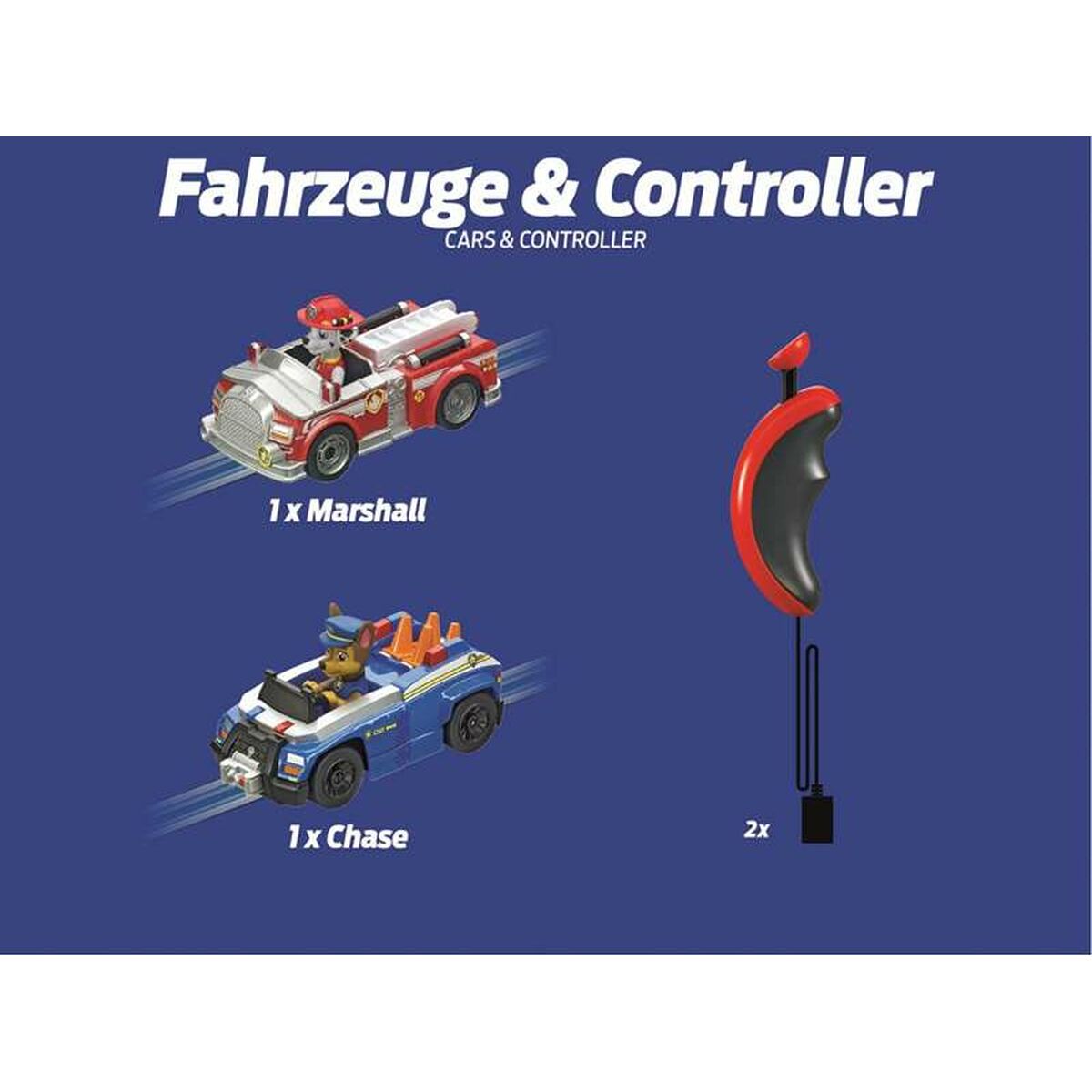 Pista de Carreras The Paw Patrol First race 2,4 m