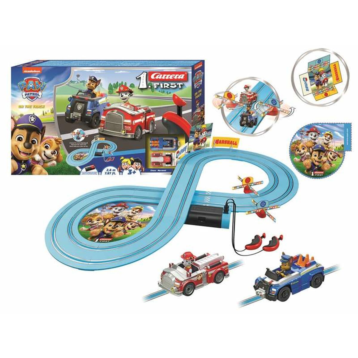 Pista de Carreras The Paw Patrol First race 2,4 m