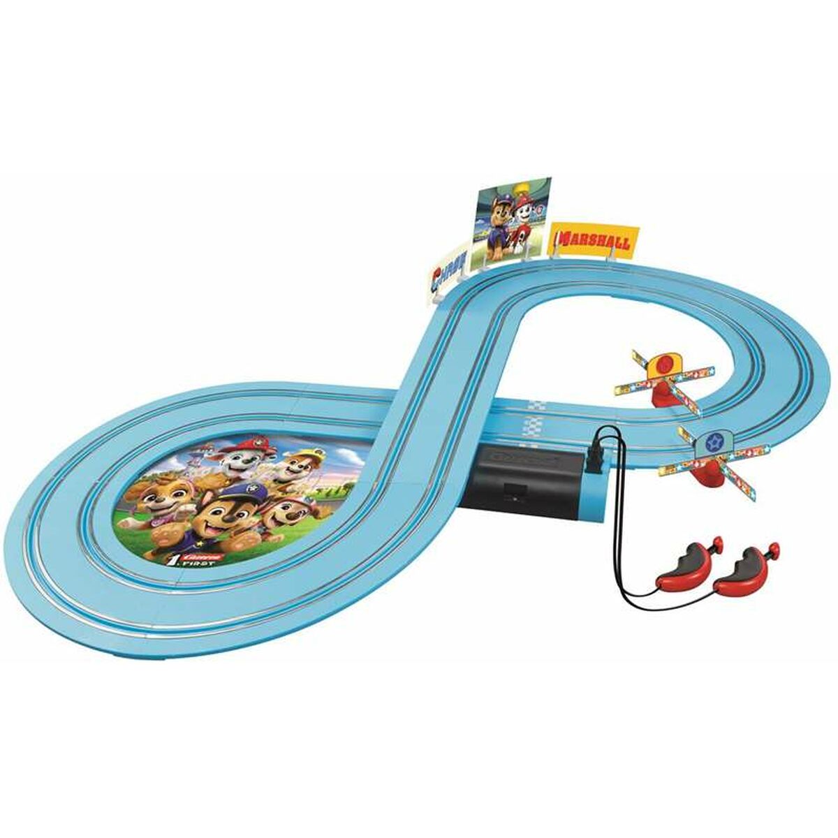 Pista de Carreras The Paw Patrol First race 2,4 m