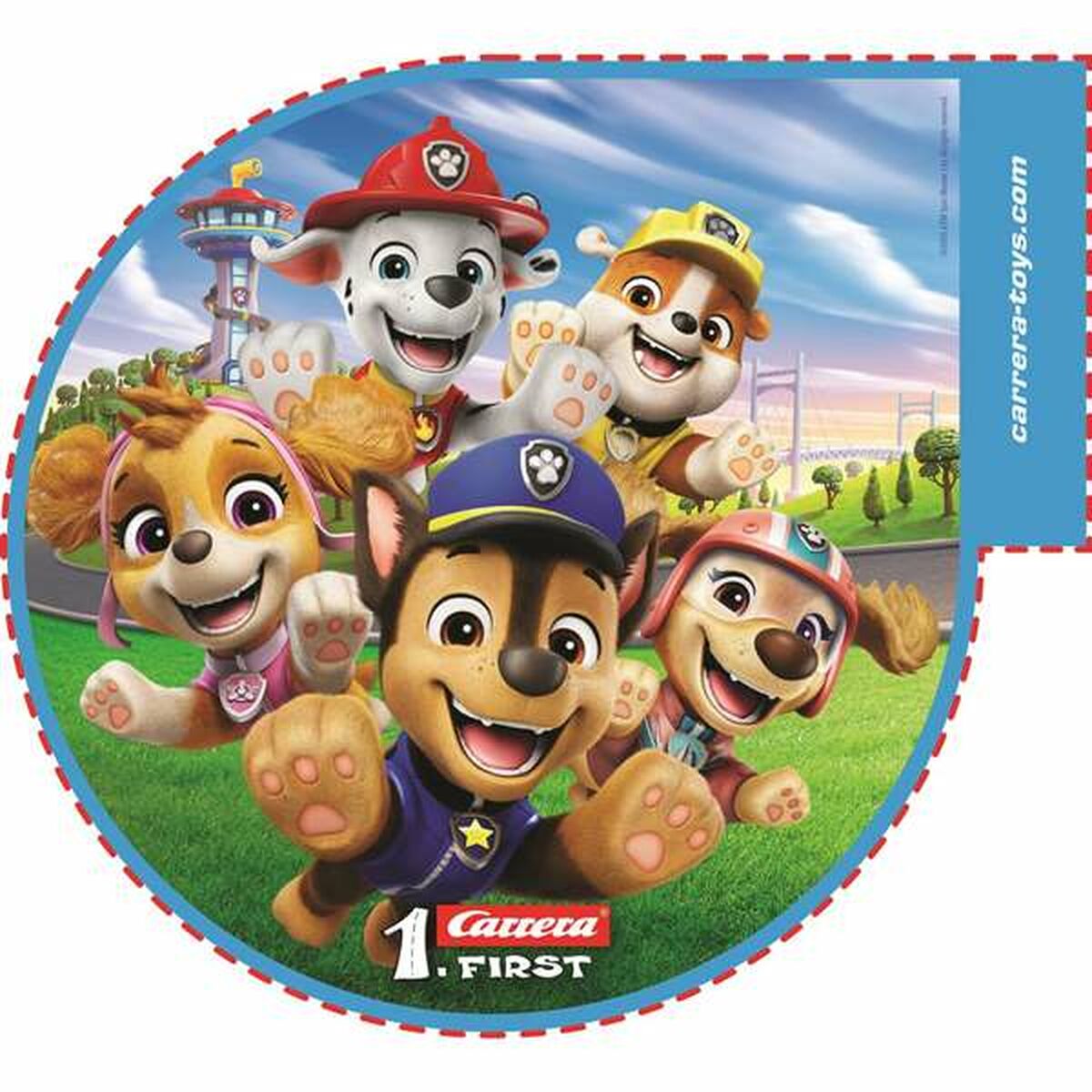 Pista de Carreras The Paw Patrol First race 2,4 m