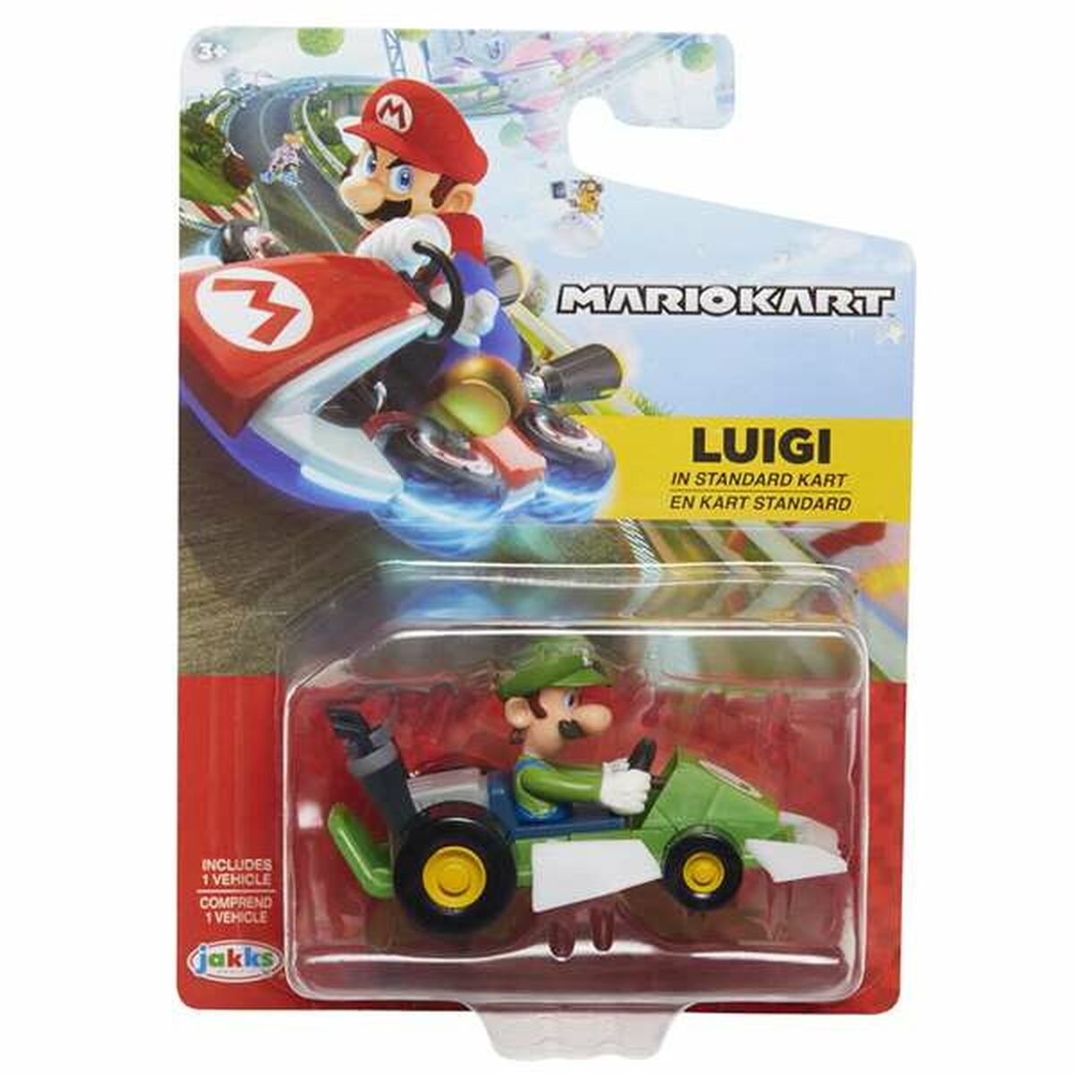 Coche de juguete Jakks Pacific Super Mario Kart Racers Wave 5 Multicolor (Multicolor)