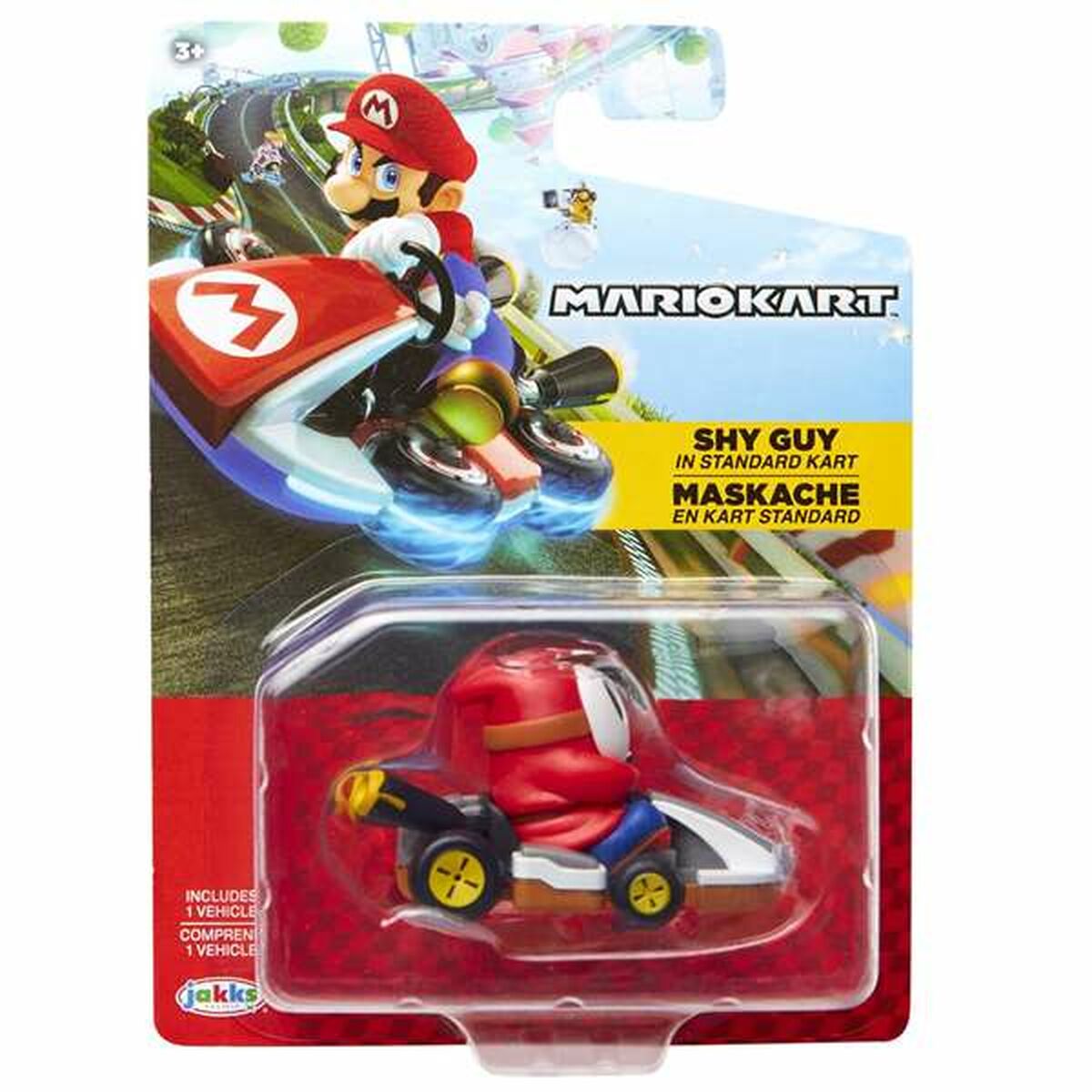 Coche de juguete Jakks Pacific Super Mario Kart Racers Wave 5 Multicolor (Multicolor)