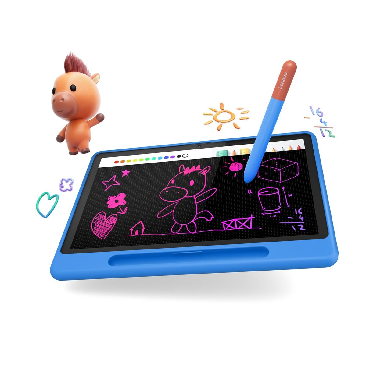 Tablet Lenovo ZAEJ0028PL 10,1" MediaTek Helio G85 4 GB RAM 128 GB Gris