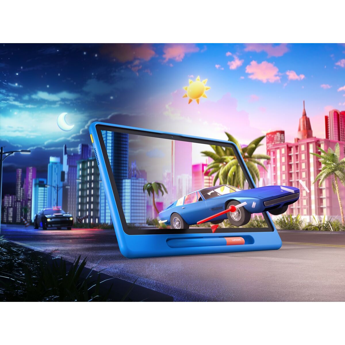 Tablet Lenovo ZAEJ0028PL 10,1" MediaTek Helio G85 4 GB RAM 128 GB Gris