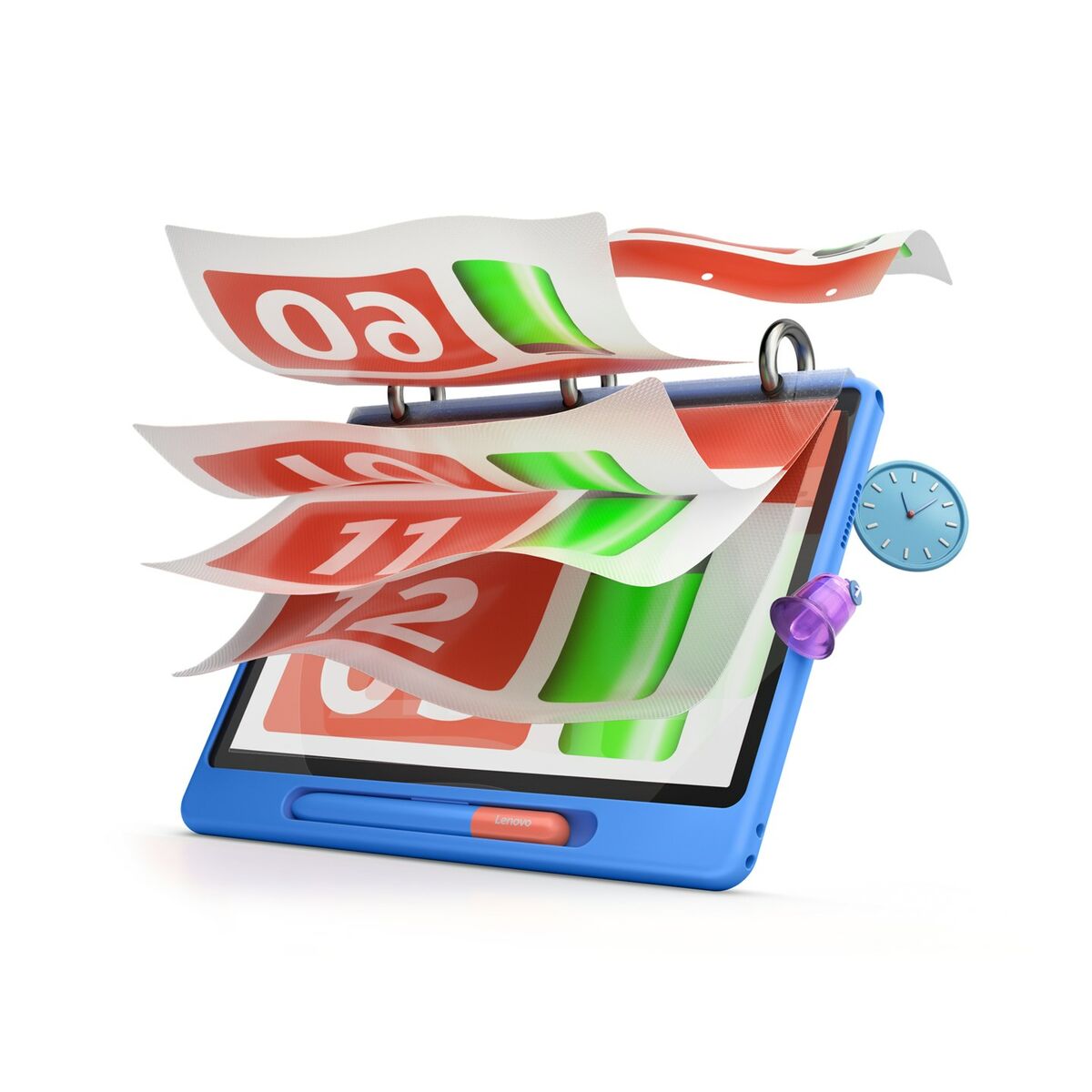 Tablet Lenovo ZAEJ0028PL 10,1" MediaTek Helio G85 4 GB RAM 128 GB Gris