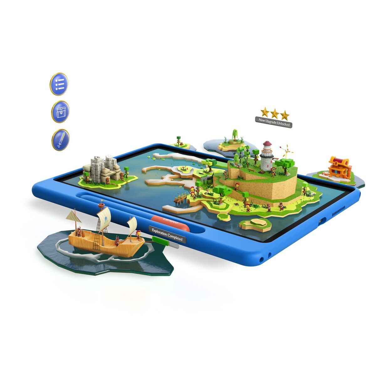 Tablet Lenovo ZAEJ0028PL 10,1" MediaTek Helio G85 4 GB RAM 128 GB Gris