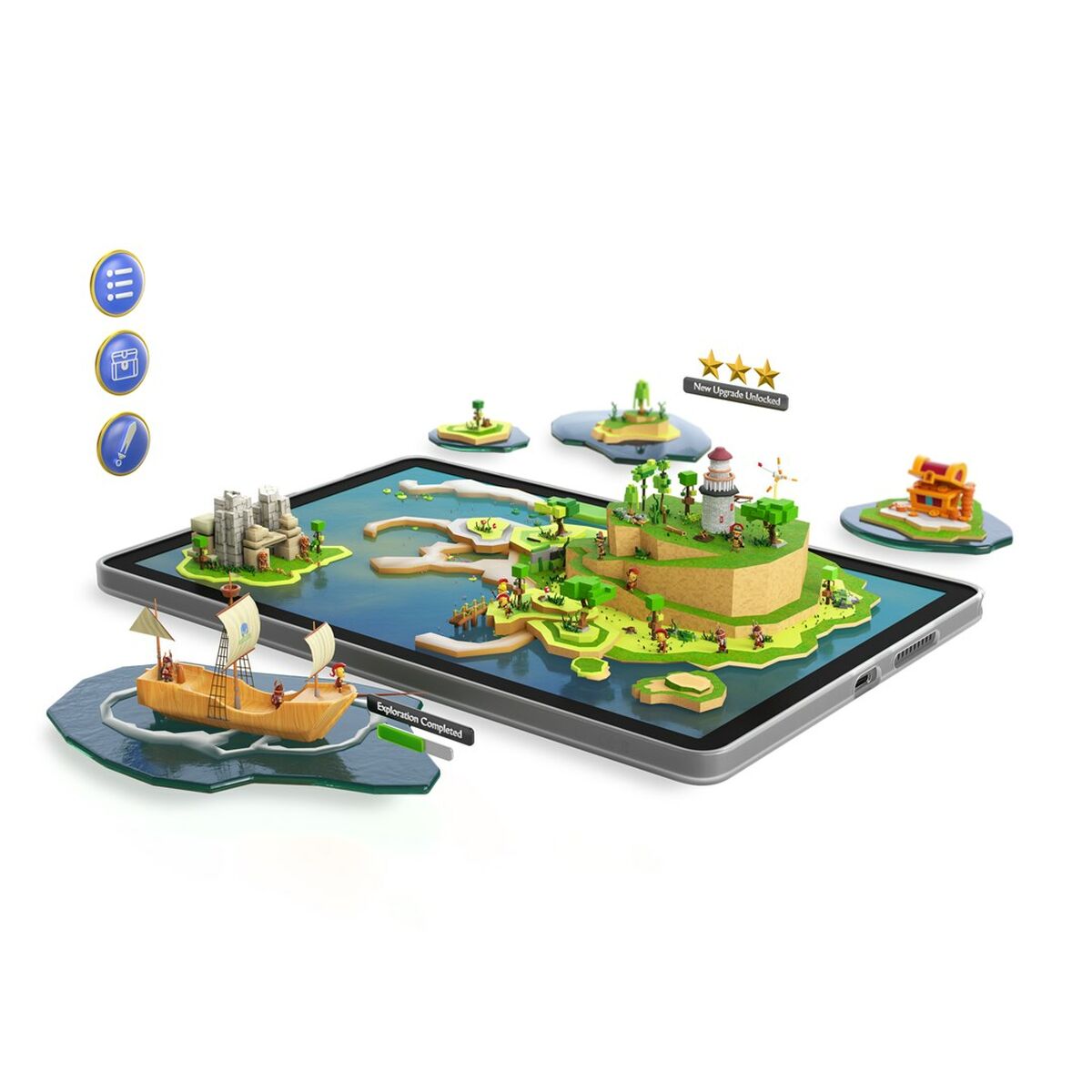 Tablet Lenovo Mediatek Helio G85 10,1" MediaTek Helio G85 4 GB RAM 64 GB Gris