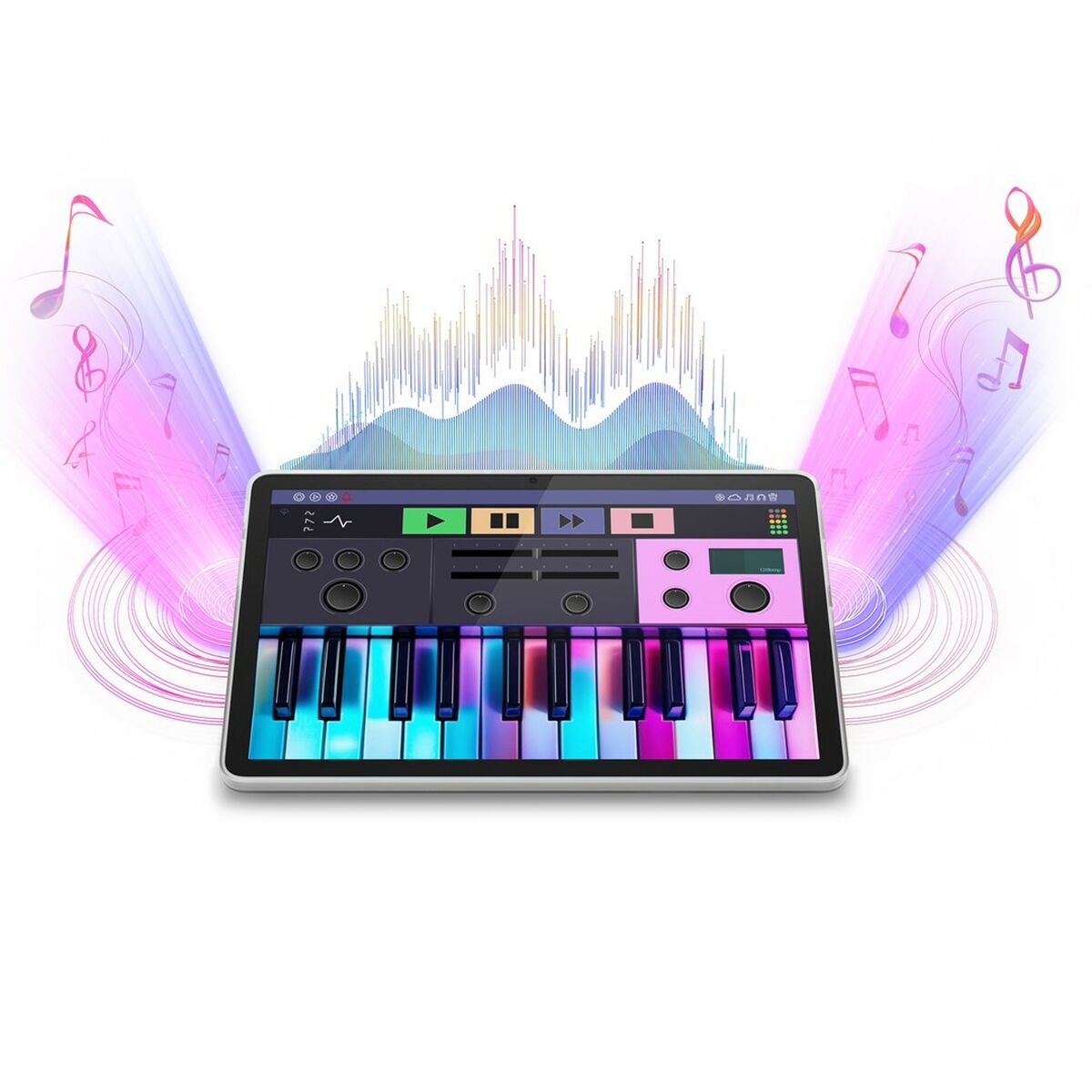 Tablet Lenovo Mediatek Helio G85 10,1" MediaTek Helio G85 4 GB RAM 64 GB Gris