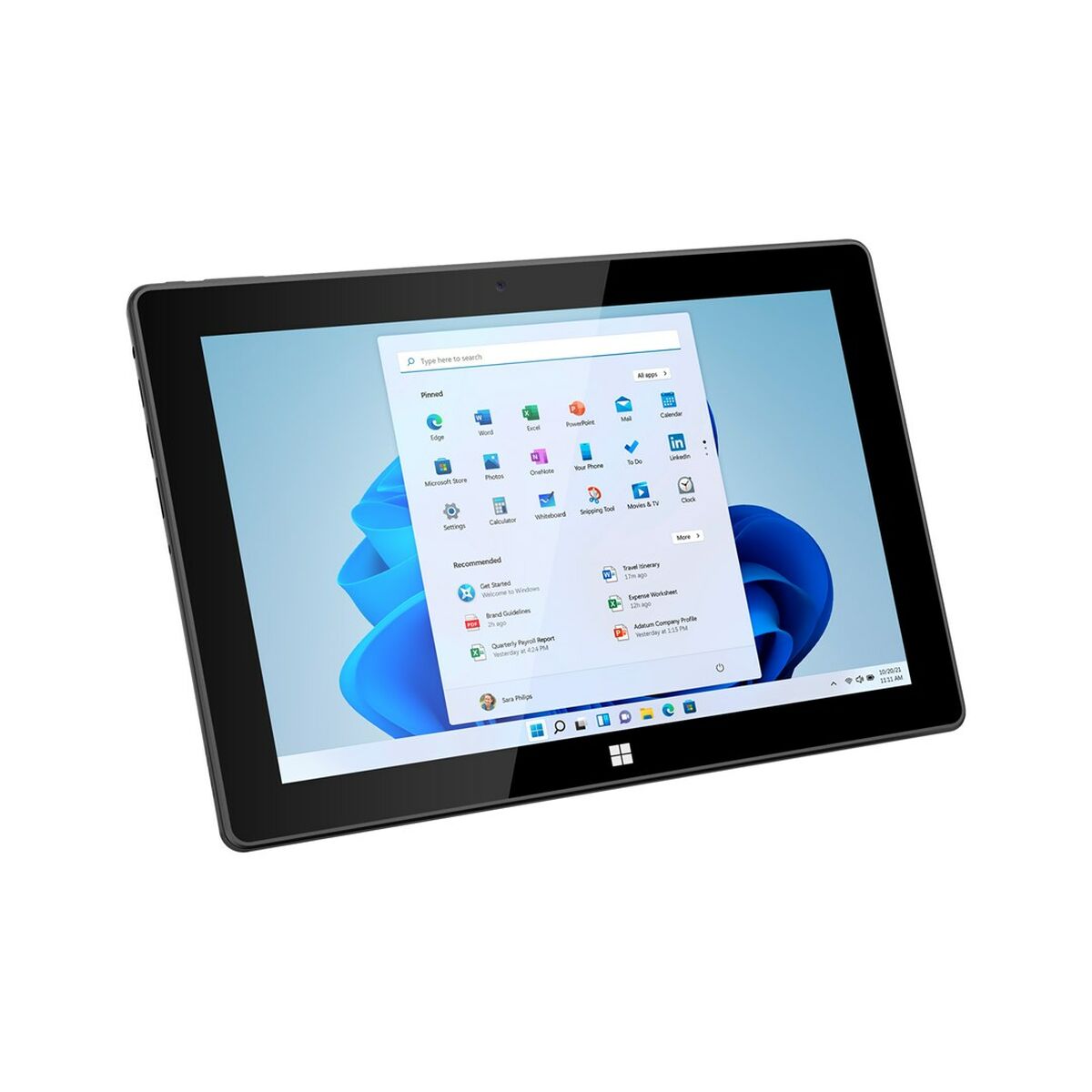 Tablet Kruger & Matz KM1089 10,1" Intel Celeron N4020 8 GB RAM 256 GB Negro