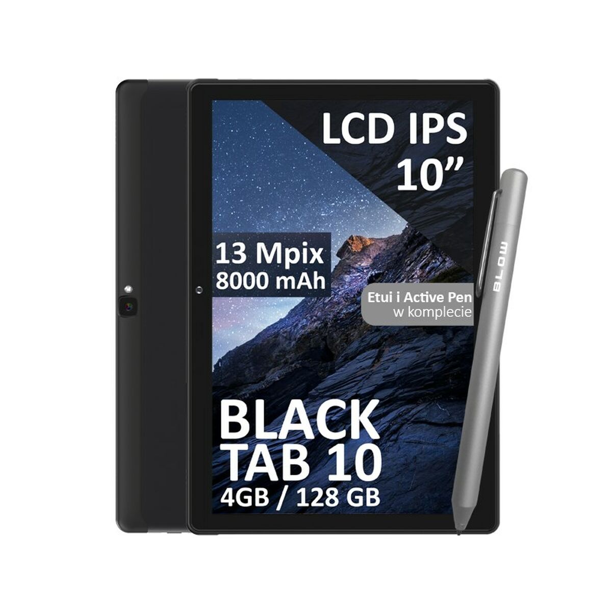 Tablet Blow BlackTAB10 10,1" MediaTek MT8788 4 GB RAM 128 GB Negro