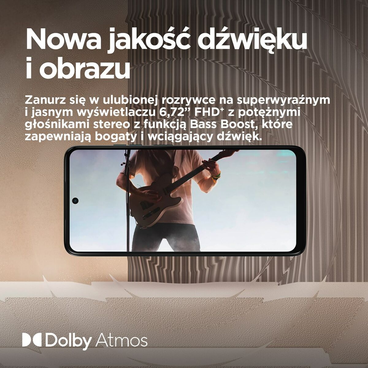 Smartphone Motorola moto g15 power 6,72" 8 GB RAM 256 GB Gris