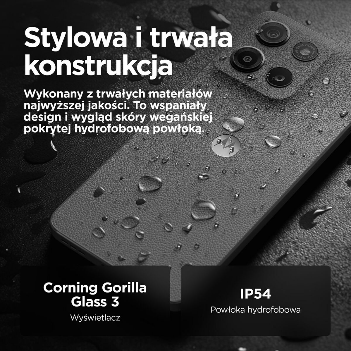 Smartphone Motorola moto g15 power 6,72" 8 GB RAM 256 GB Gris