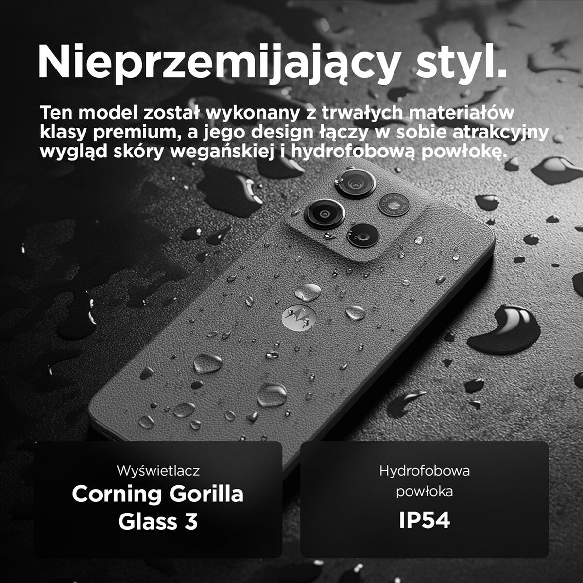 Smartphone Motorola moto g15 6,72" 8 GB RAM 128 GB Gris