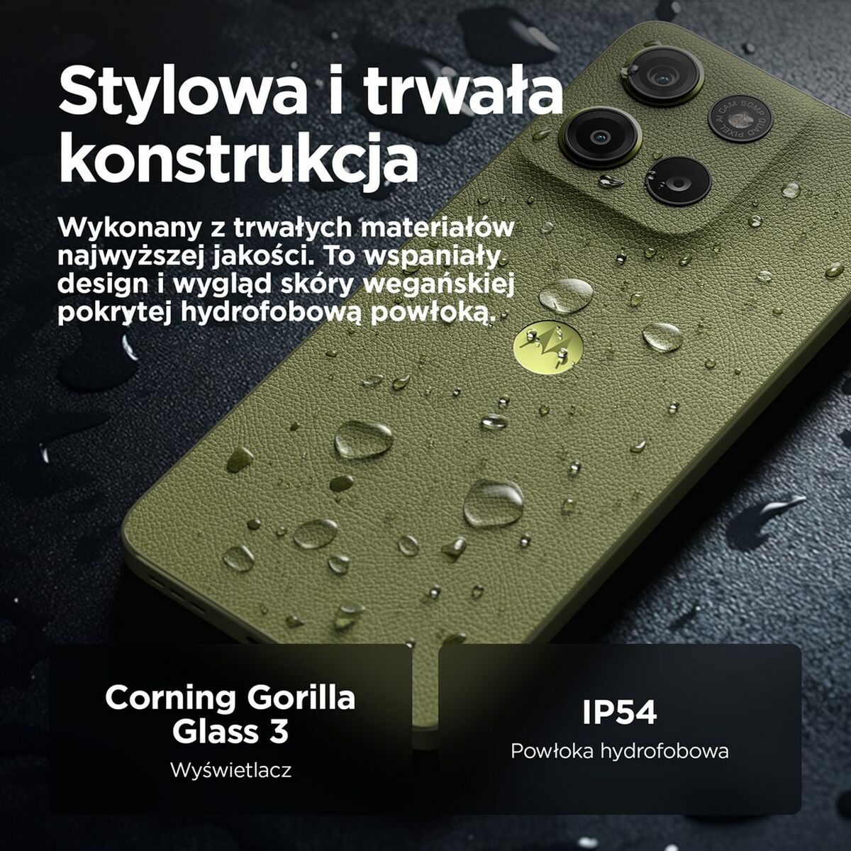 Smartphone Motorola moto g15 power 6,72" 8 GB RAM 256 GB Verde