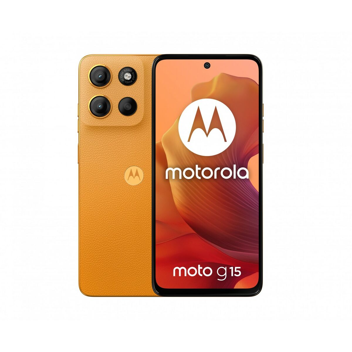 Smartphone Motorola moto g15 6,72" 8 GB RAM 128 GB Naranja