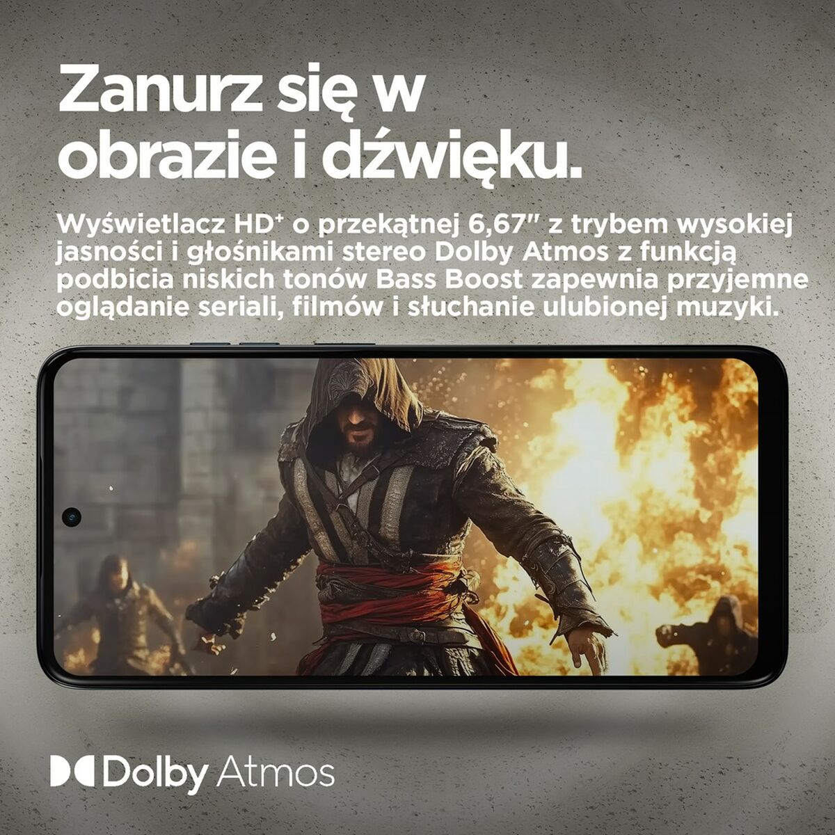 Smartphone Motorola moto e15 6,67" 2 GB RAM 64 GB Azul