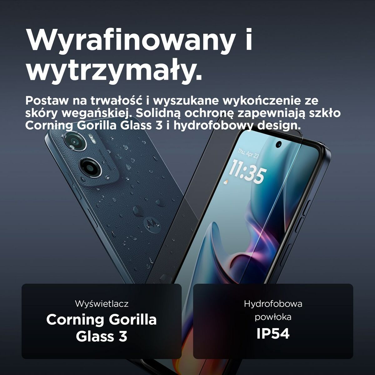 Smartphone Motorola moto e15 6,67" 2 GB RAM 64 GB Azul