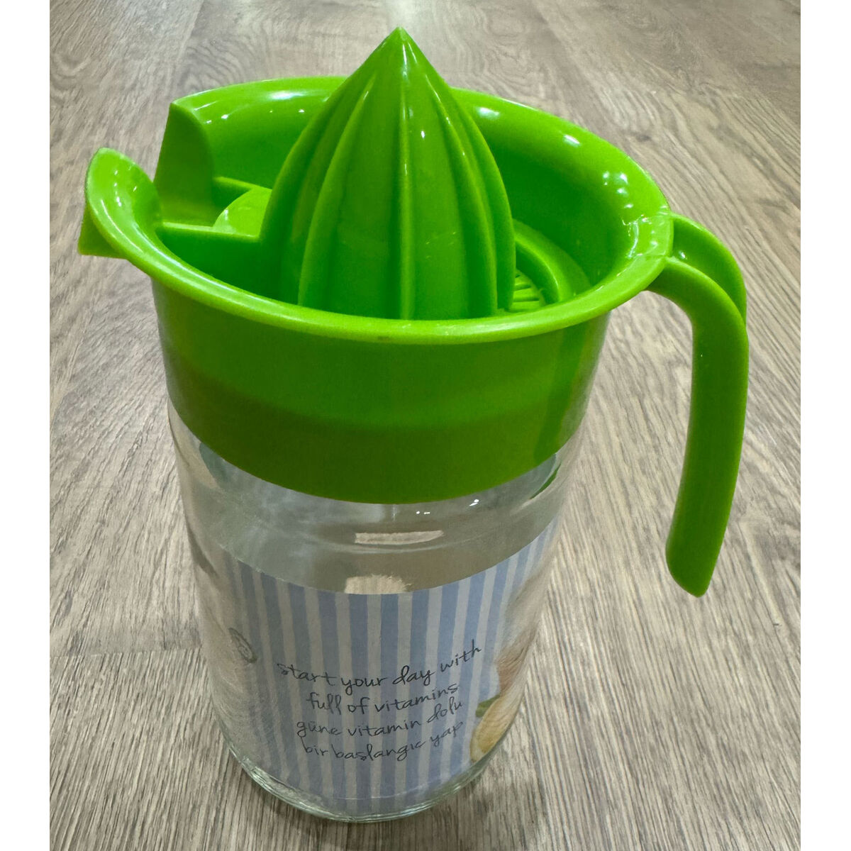 Exprimidor Titiz Vidrio 0,6 L (24 Unidades)