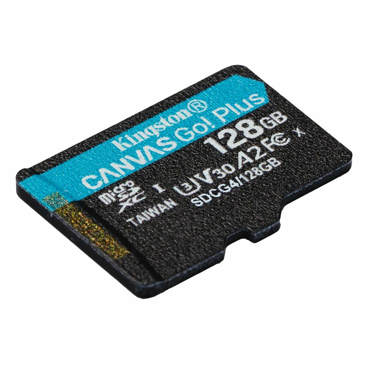 Tarjeta de Memoria Micro SD con Adaptador Kingston SDCG4/128GBSP 128 GB