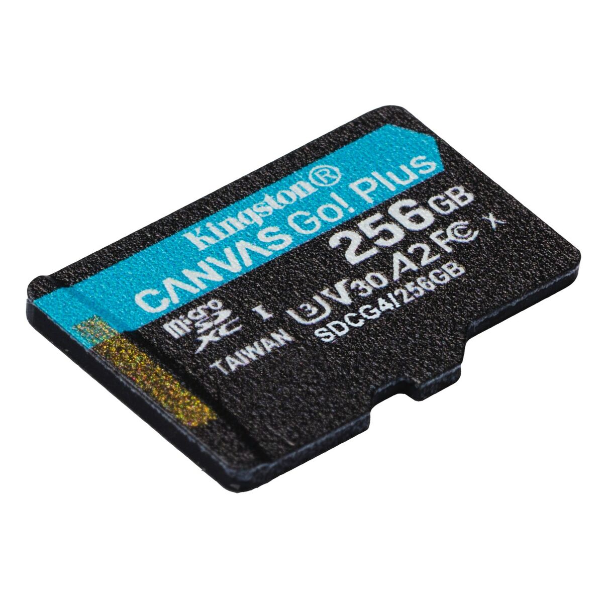 Tarjeta de Memoria Micro SD con Adaptador Kingston SDCG4/256GBSP 256 GB