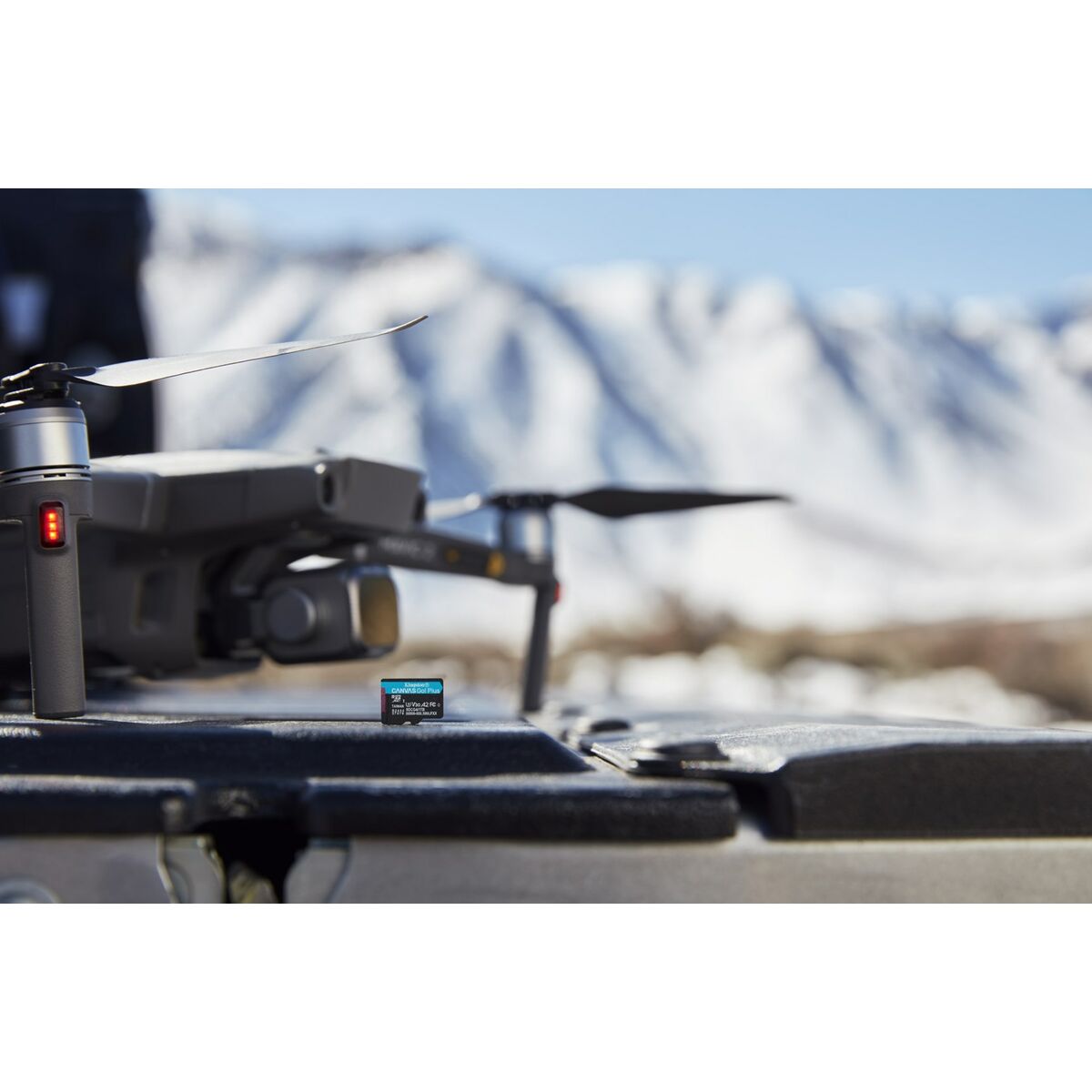 Tarjeta de Memoria Micro SD con Adaptador Kingston SDCG4/256GBSP 256 GB