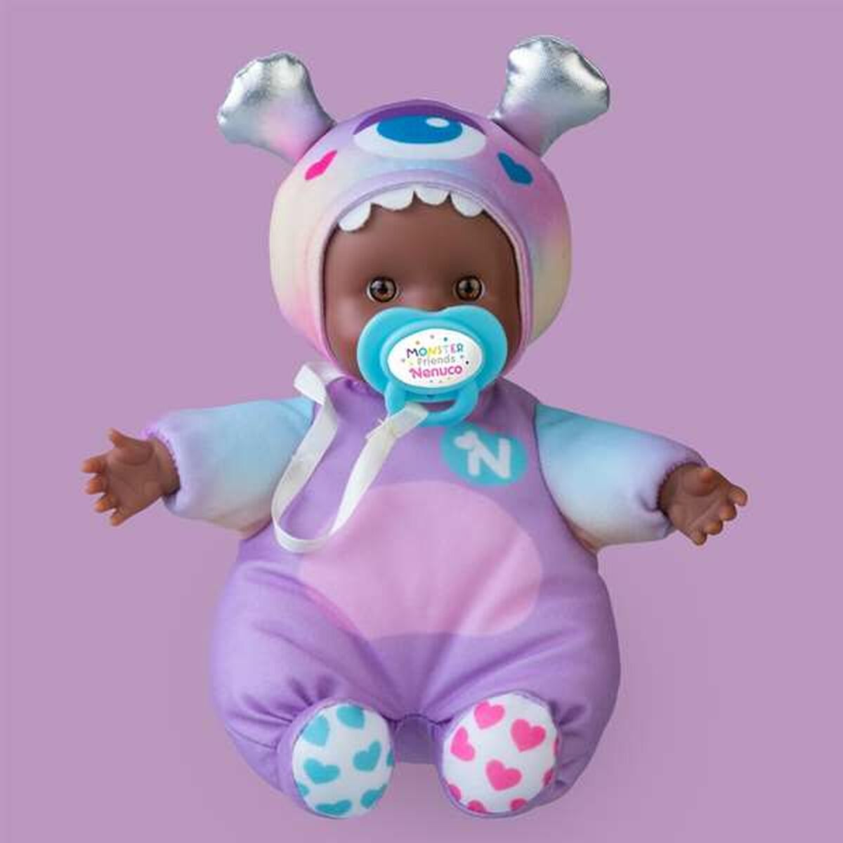 Muñeca bebé Nenuco Monster Friends 15 cm