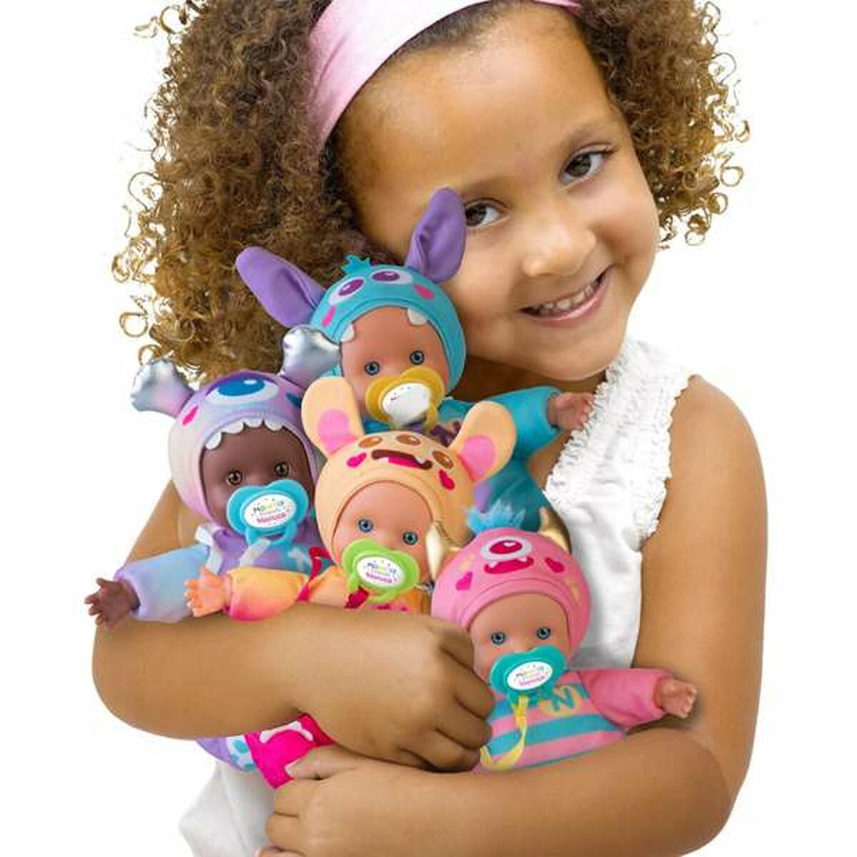 Muñeca bebé Nenuco Monster Friends 15 cm