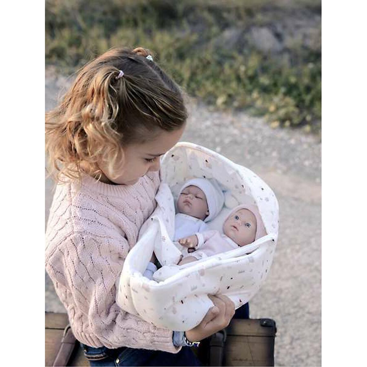 Muñecos Arias Pillines 26 cm