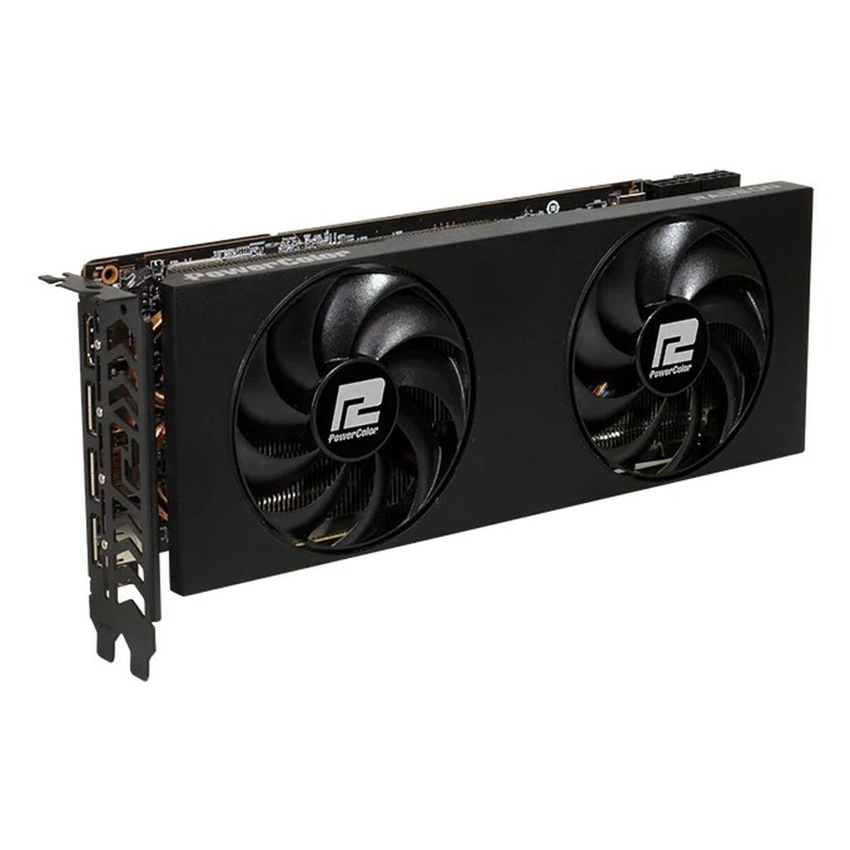 Tarjeta Gráfica Powercolor RX7800XT 16G-P AMD RADEON RX 7800 XT 16 GB GDDR6