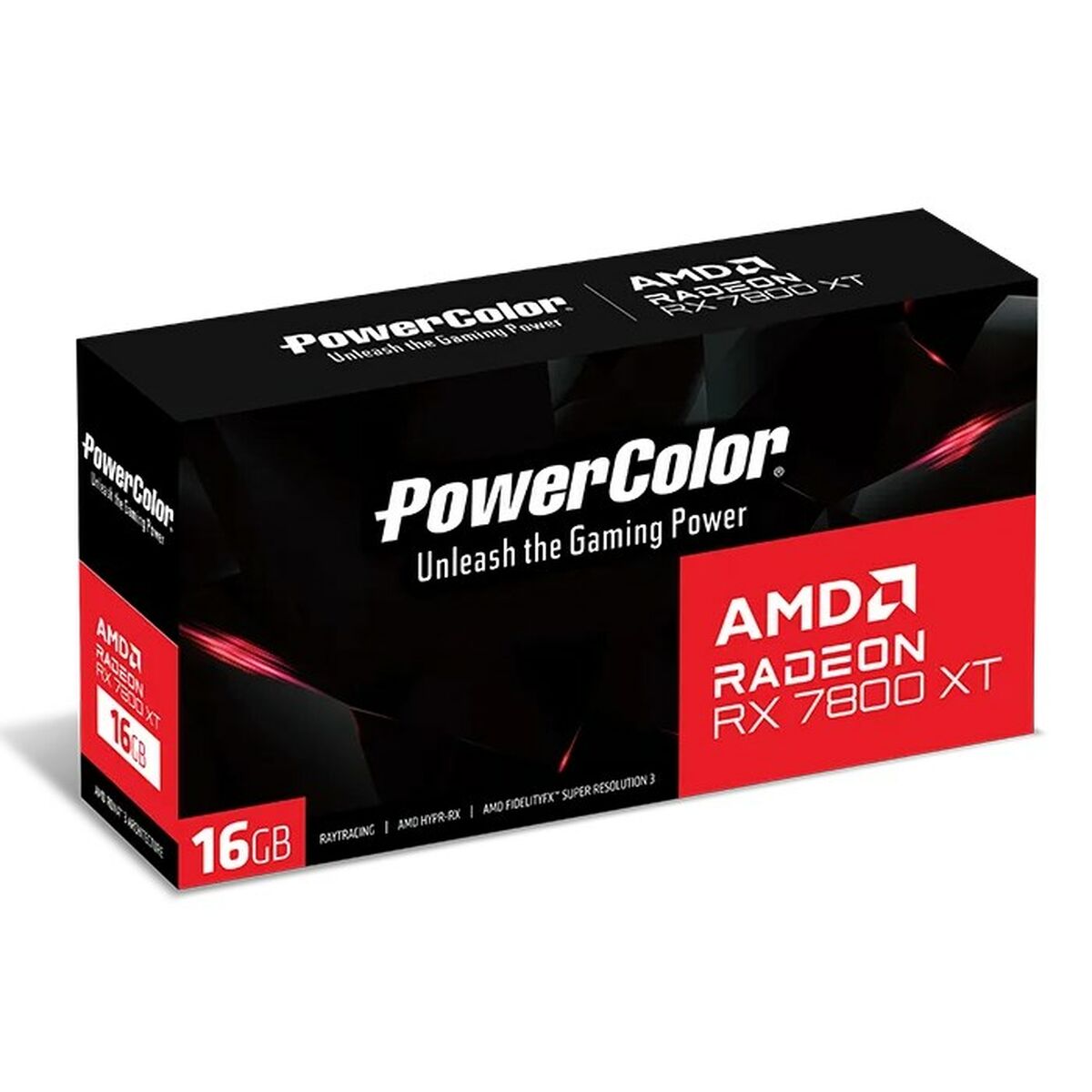 Tarjeta Gráfica Powercolor RX7800XT 16G-P AMD RADEON RX 7800 XT 16 GB GDDR6
